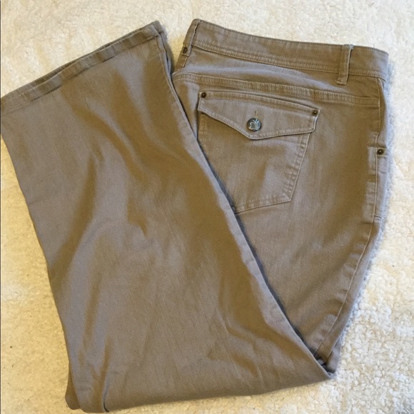 Stretch Khaki Jeans - Picture 4 of 4